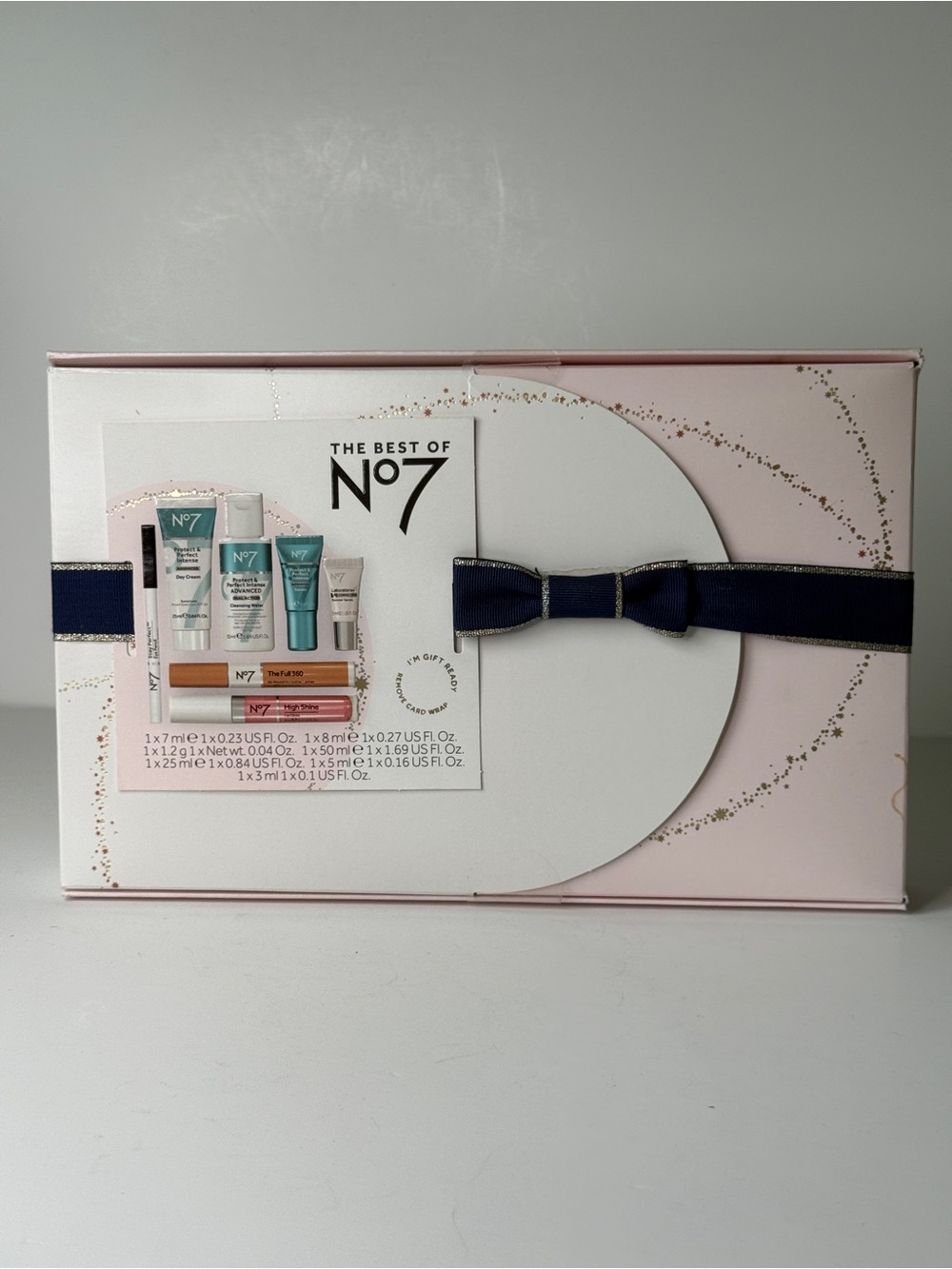The Best of No7 Gift Set: 7 piece set